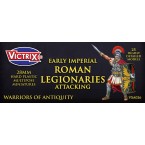 Early Imperial Roman Legionaries Attacking